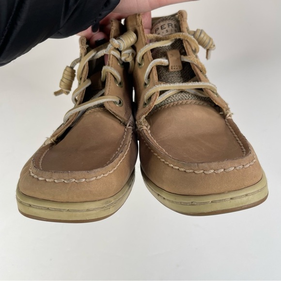 Sperry Womens Marella Leather Chukka Boots Size 7.5 - Picture 5 of 8